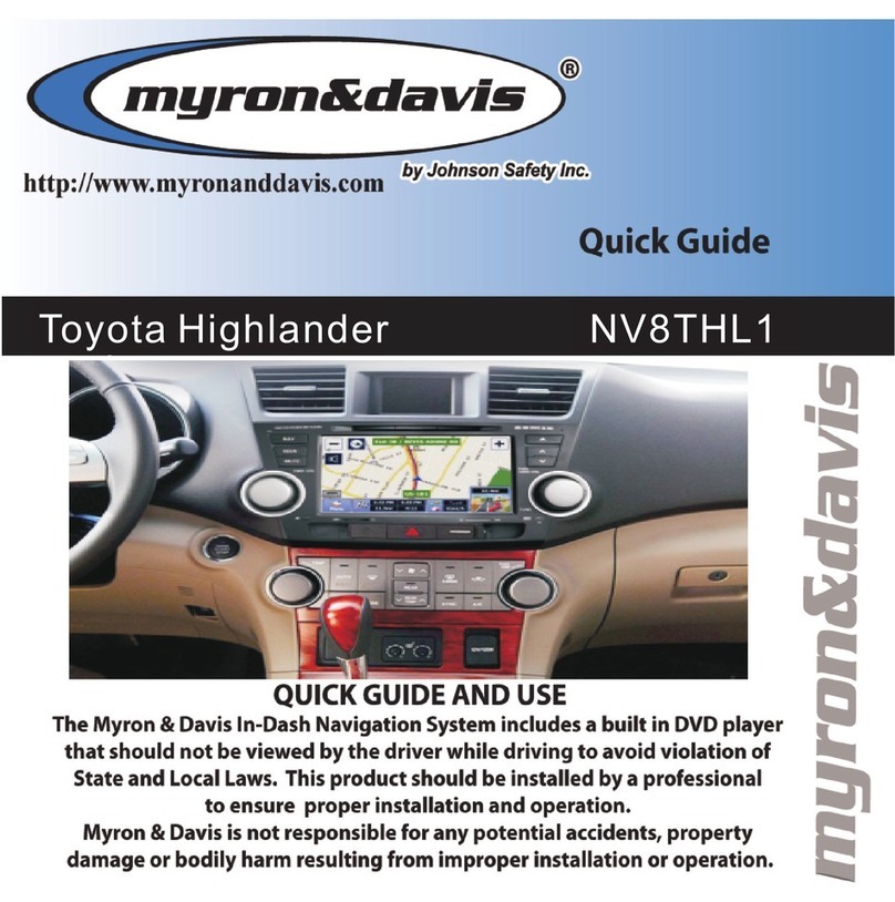 Myron&davis NV8THL1 User manual Myron&davis NV8THL1 User manual