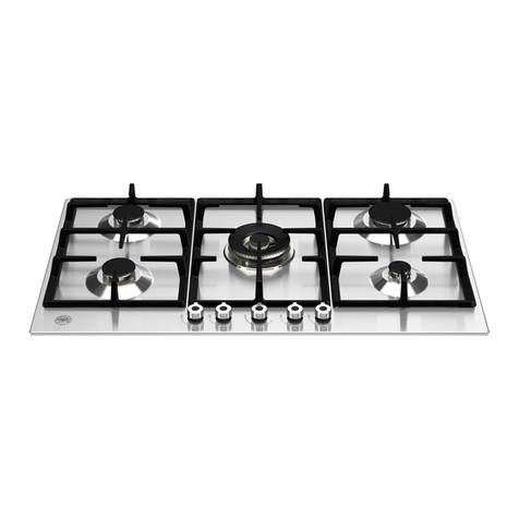 Bertazzoni P310..L4X(2 OR 5)D Nstallation, service and user instructions