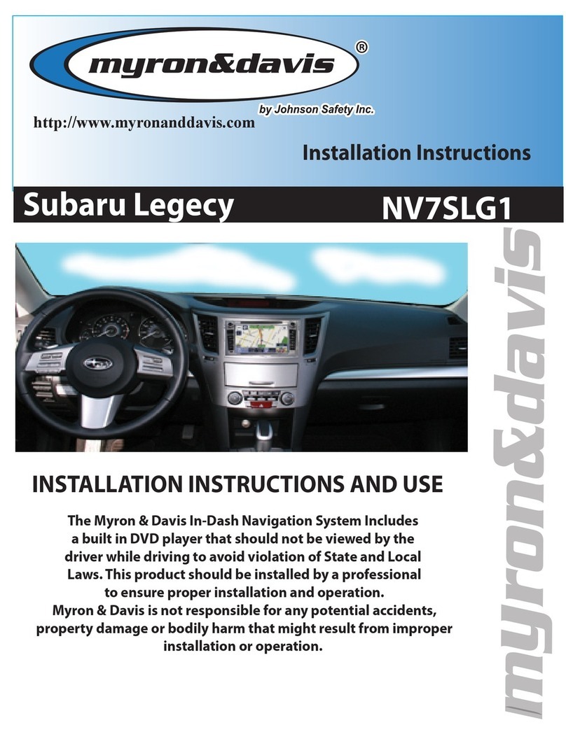Myron&davis NV7SLG1 User manual Myron&davis NV7SLG1 User manual