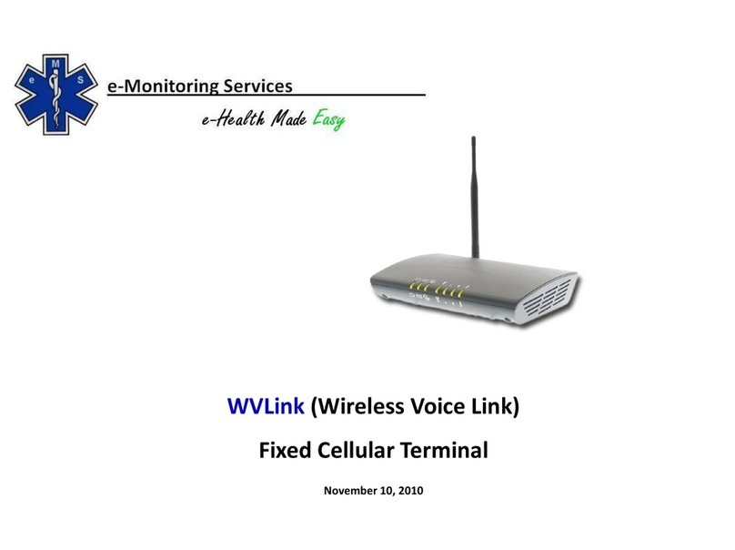 e-Monitoring services WVLink user manual