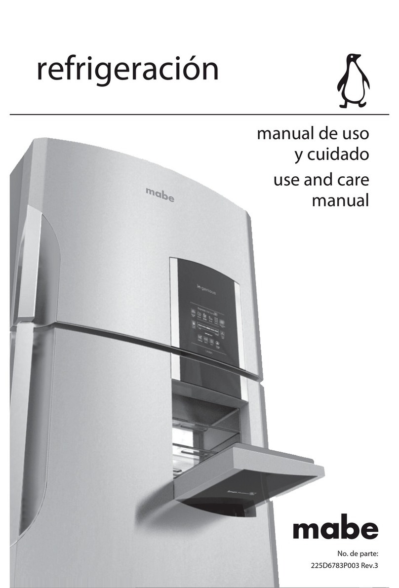 mabe RMS1540Z use and care manual
