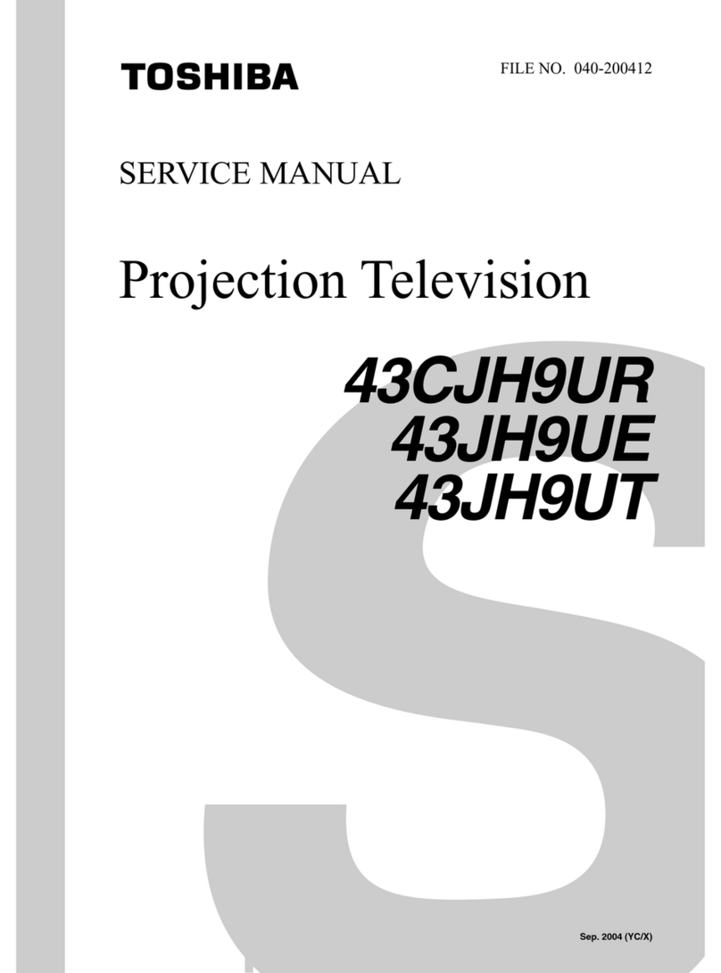 Toshiba 43CJH9UR User manual