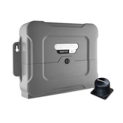 Raymarine SPX 30 User manual