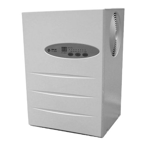 Amcor TC 120 instruction manual