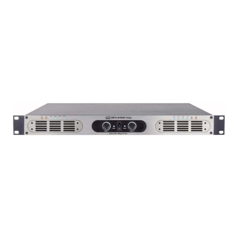 DAPAudio Vintage DPA-1200 Product guide