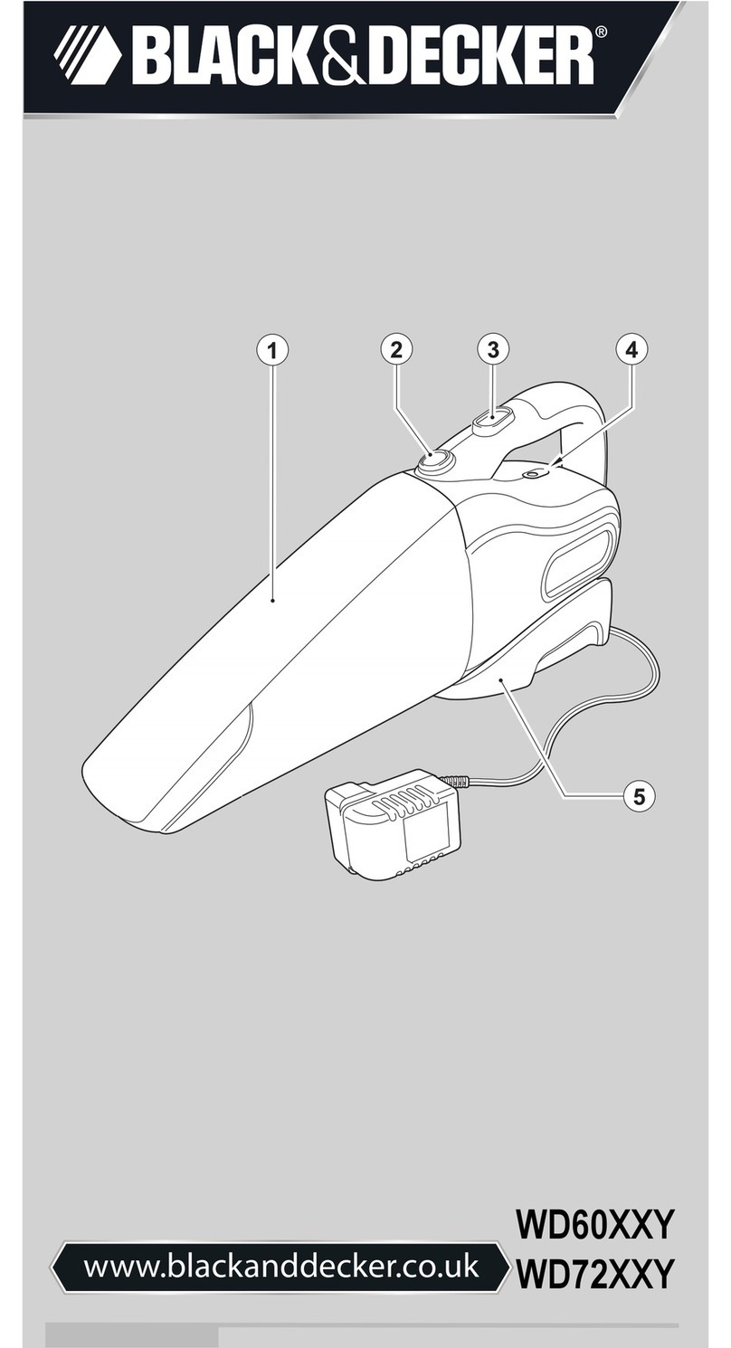 Black & Decker WD60XXY User manual