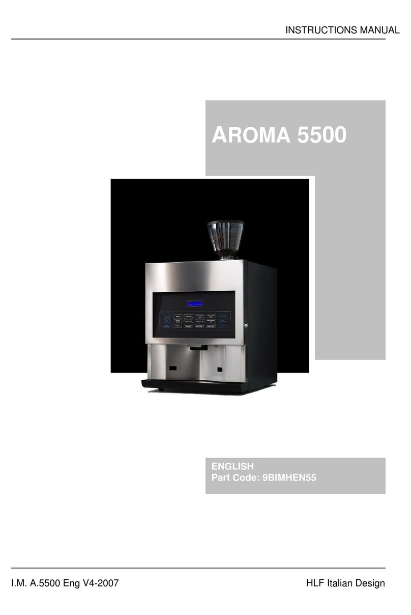 HLF Italian Design 5500F User manual