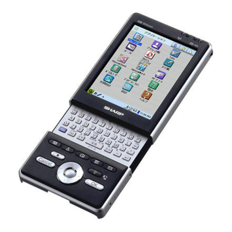Sharp SL-6000L User manual Sharp SL-6000L User manual
