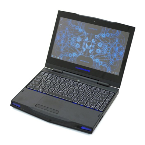Alienware Alienware M11x user guide