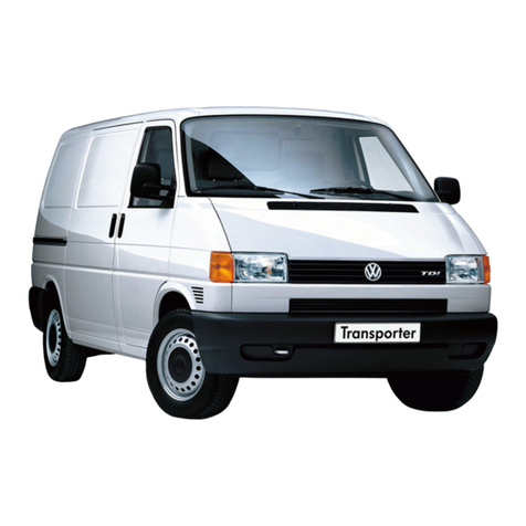 Volkswagen Transporter T4 2007 Guidelines
