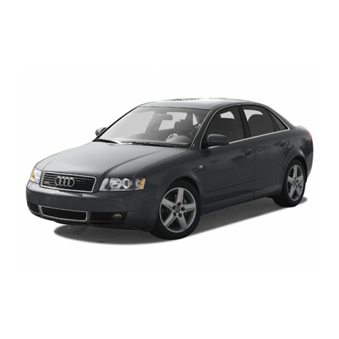 Audi A4 Sedan 2002 Communications manual