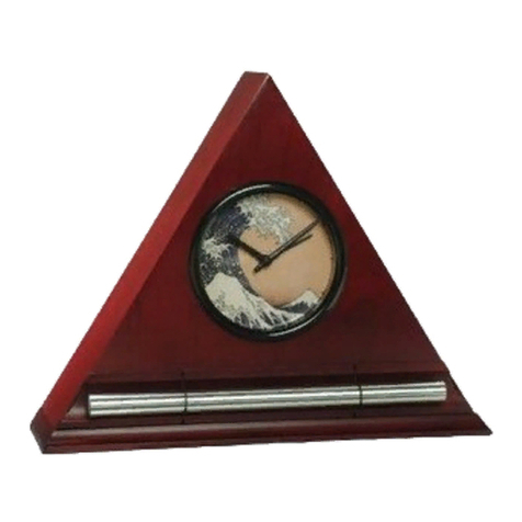 Now & Zen Zen Alarm Clock user guide