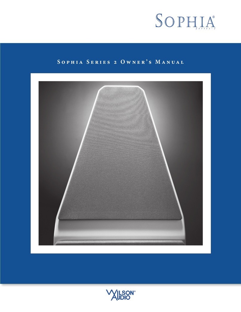 Wilson Electronics Sophia Series 2 owner's manual