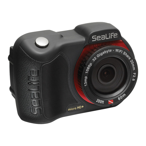 Sealife SL500 User manual