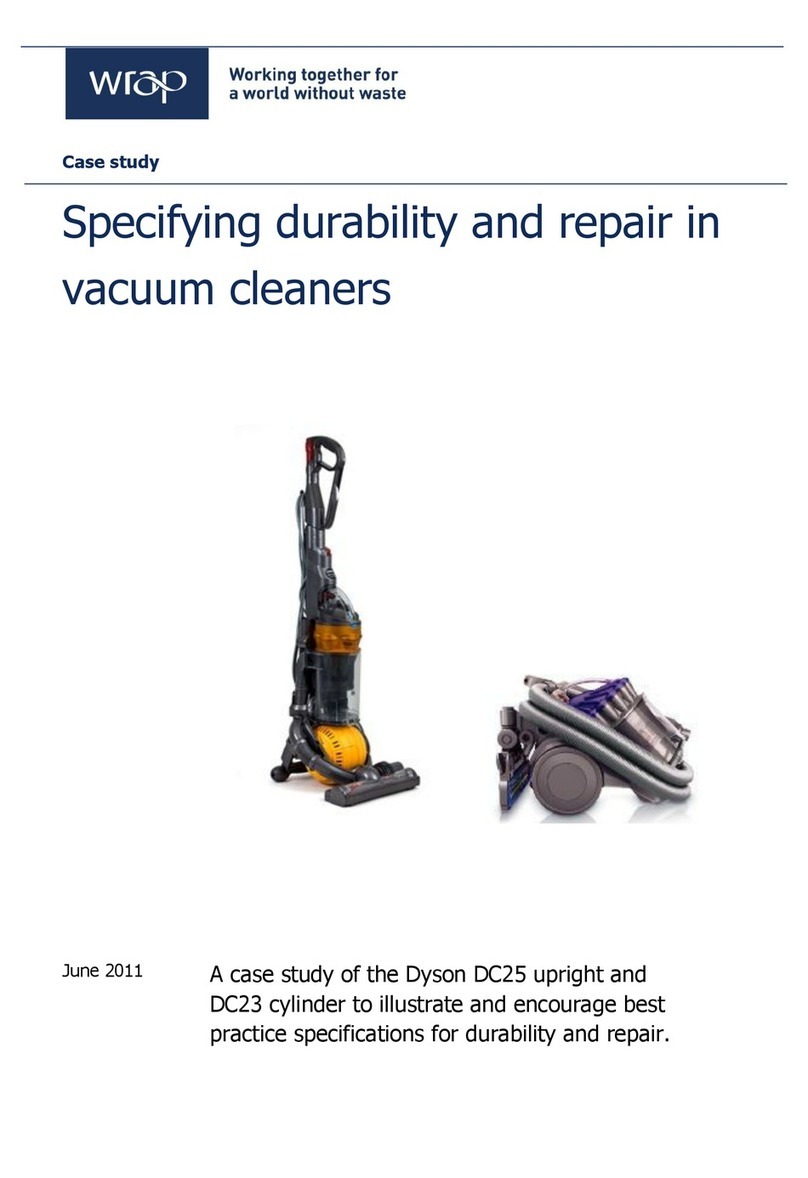 WRAP Vacuum Cleaners Service