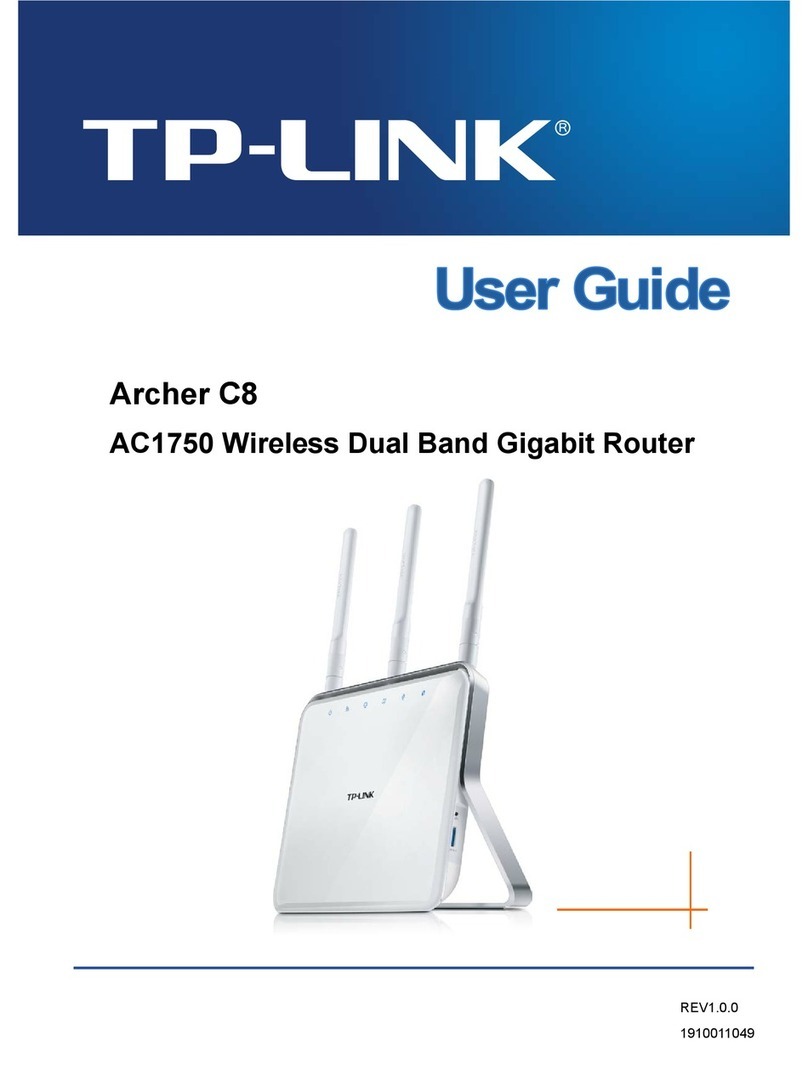 TP-Link Archer C8 User manual