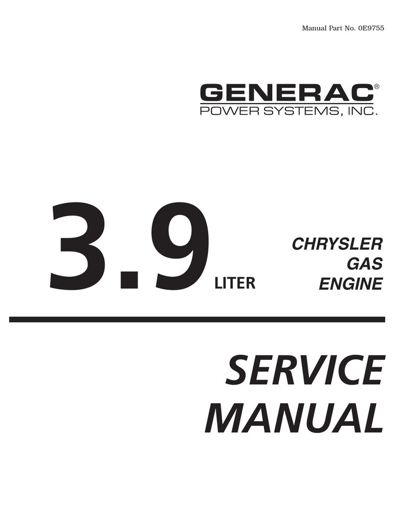 Generac Power Systems 3.9 User manual