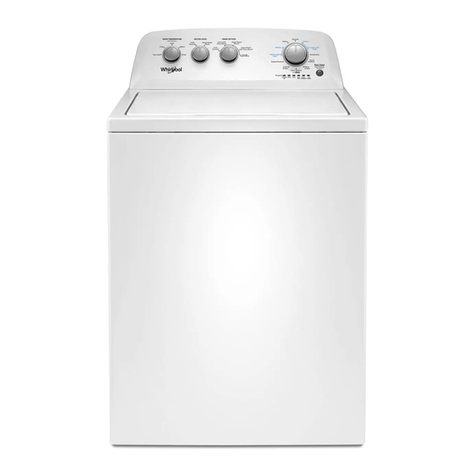 Whirlpool Cabrio,- WED7300X Use & care guide
