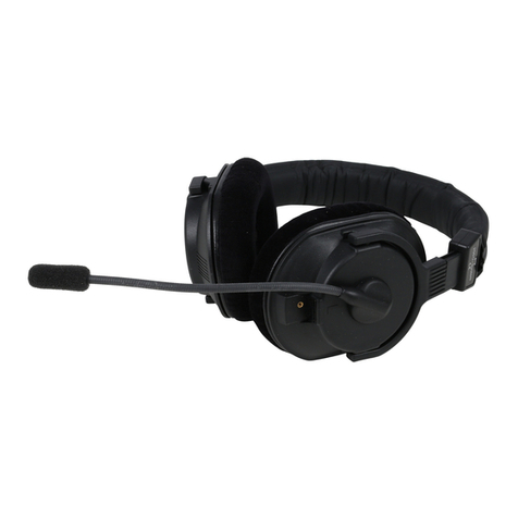Beyerdynamic DT 252 Quick start guide Beyerdynamic DT 252 Quick start guide