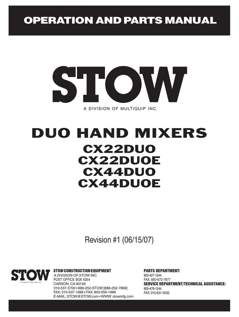 Stow CX22DUO Guide