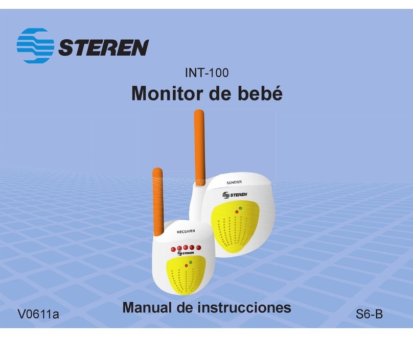 Steren INT-100 instruction manual