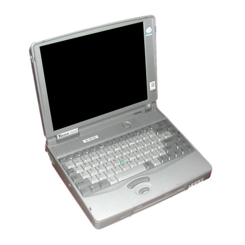Toshiba Tecra 730CDT User manual