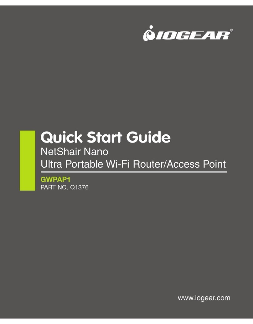IOGear NetShair Nano GWPAP1 quick start guide