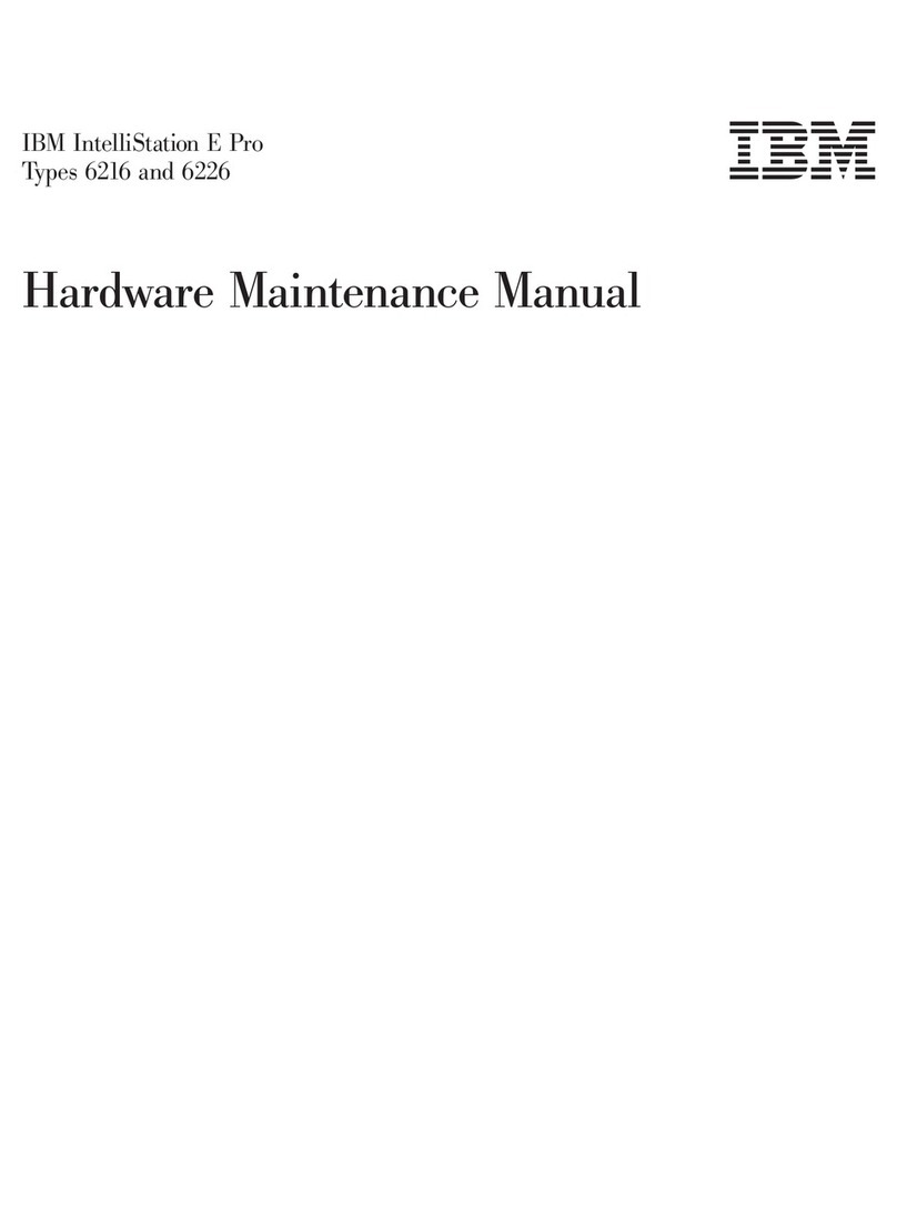 IBM IntelliStation E Pro Owner's manual