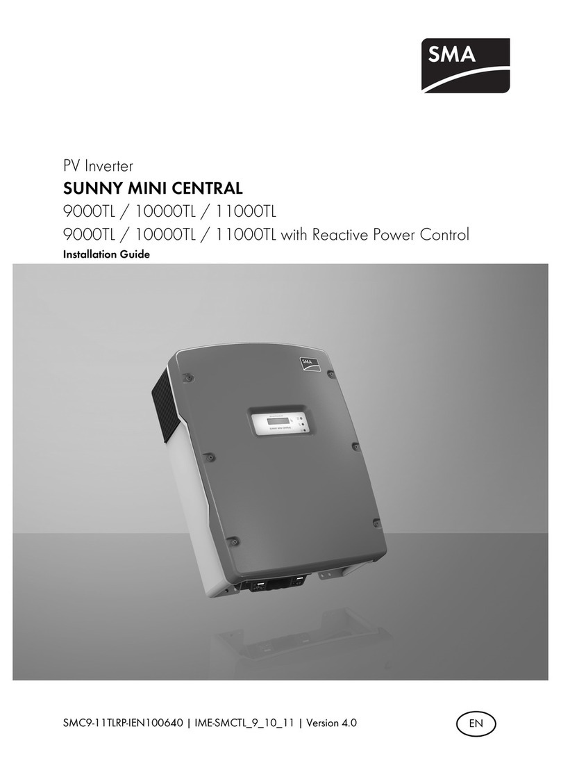 SMA 9000TL installation guide