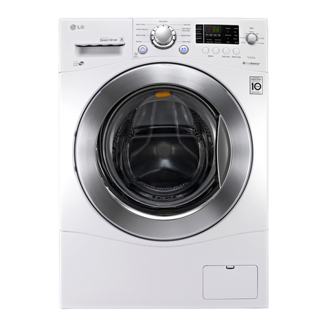 LG WM1377HW Series User's guide & installation instructions