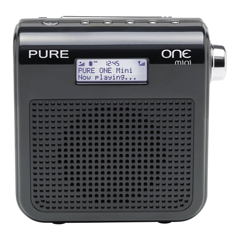 PURE One Mini Series 2 User manual