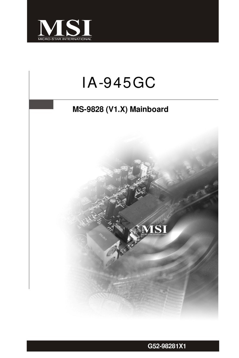 MSI IA-945GC User manual