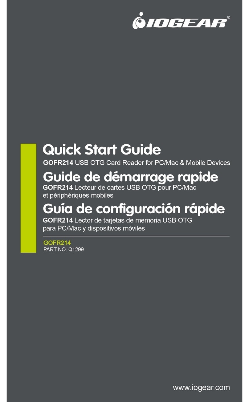 IOGear GOFR214 quick start guide