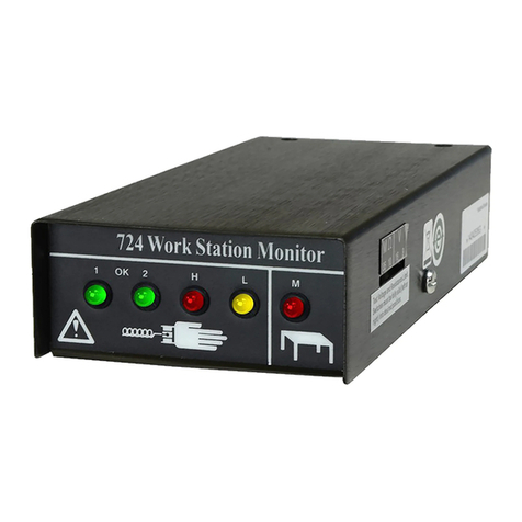 3M Workstation Monitor 724 instructions