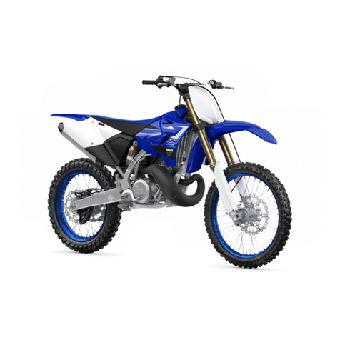 Yamaha YZ250N LC Owner's service manual