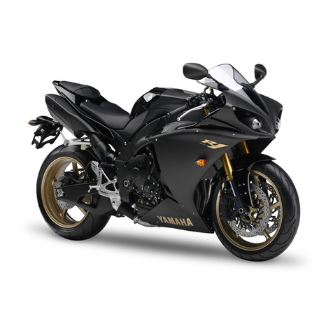Yamaha '09 YZF-R1 Manual