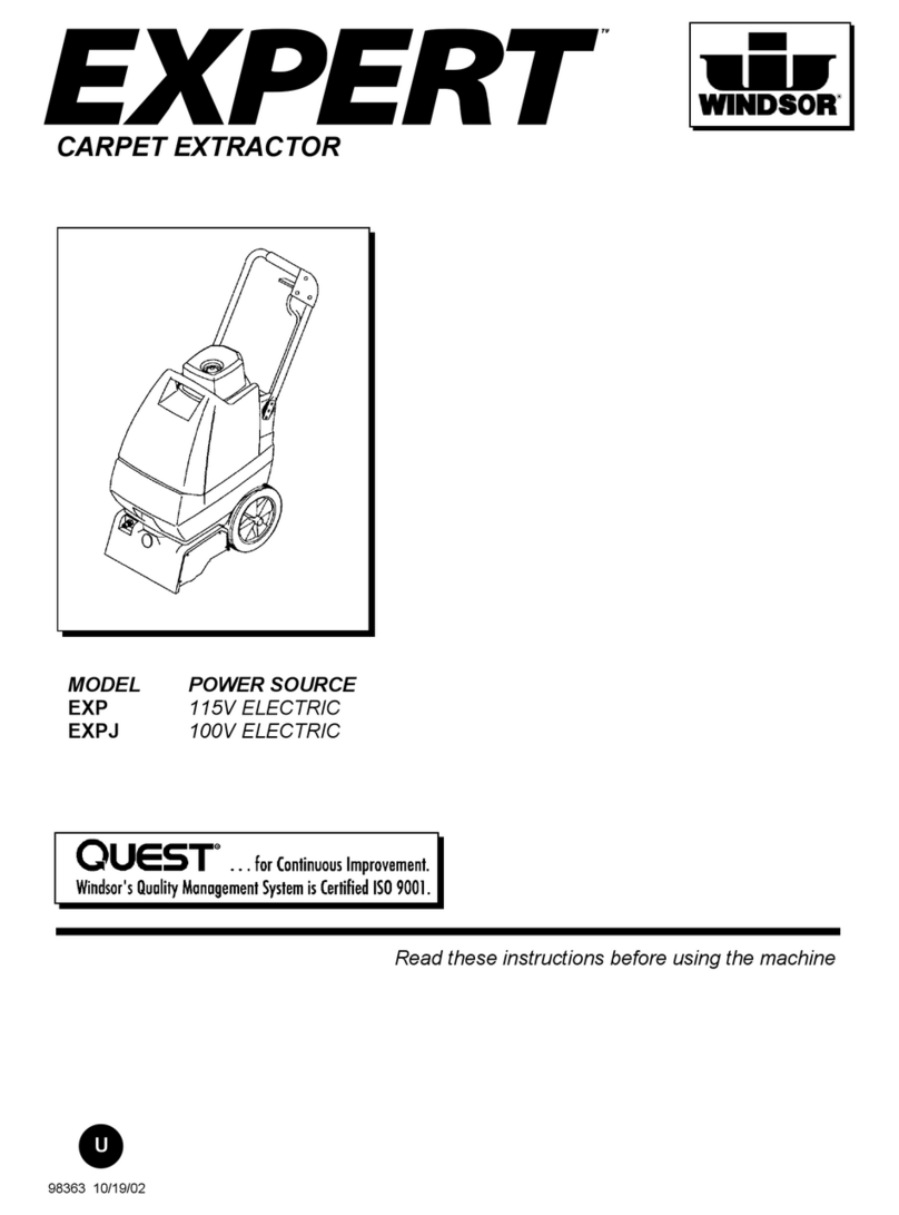 Windsor EXP User manual
