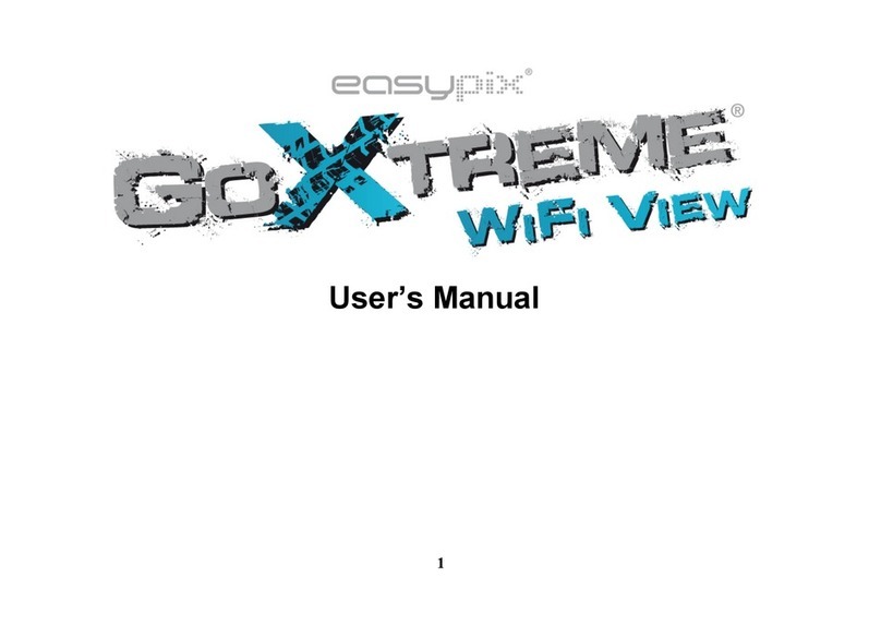 Easypix GoXtreme WiFi View User manual