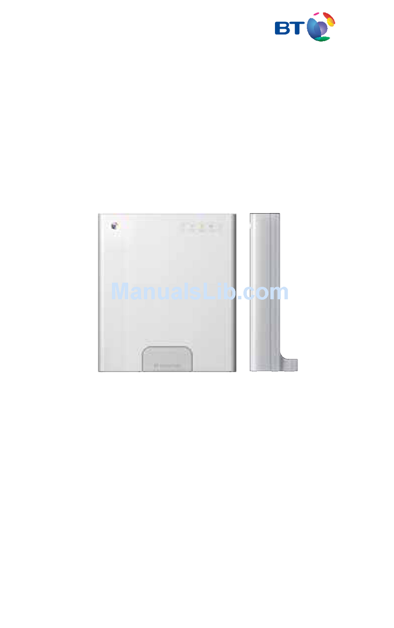 BT Business Total Broadband User manual