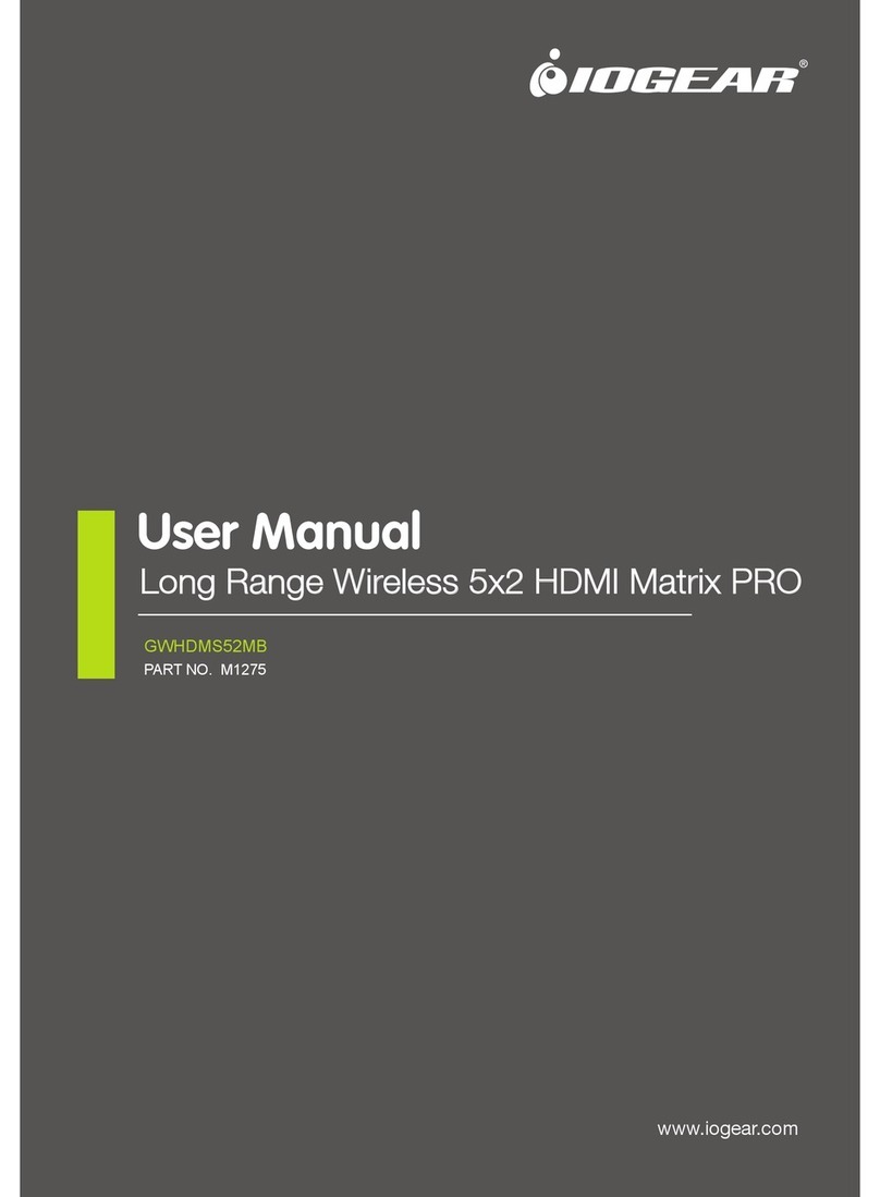 IOGear GWHDMS52MB user manual