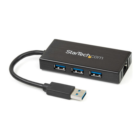 StarTech.com ST3300GU3B quick start guide