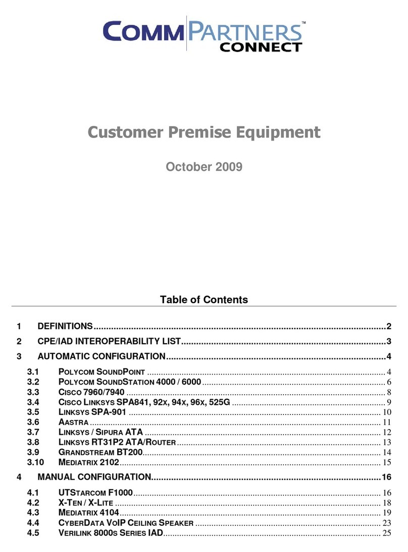 Comm Partners connect Polycom 670 user guide