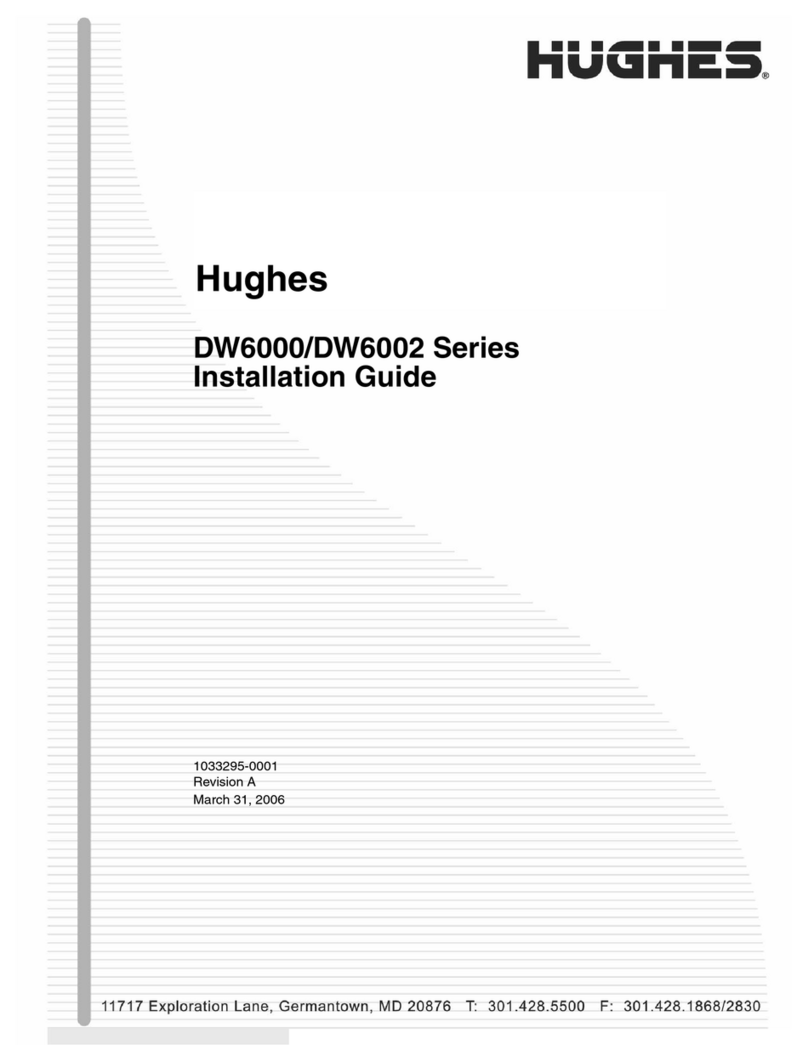 Hughes Direcway DW6000 installation guide