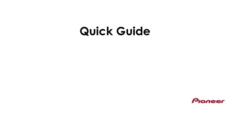 Pioneer SGX-CA500 quick guide