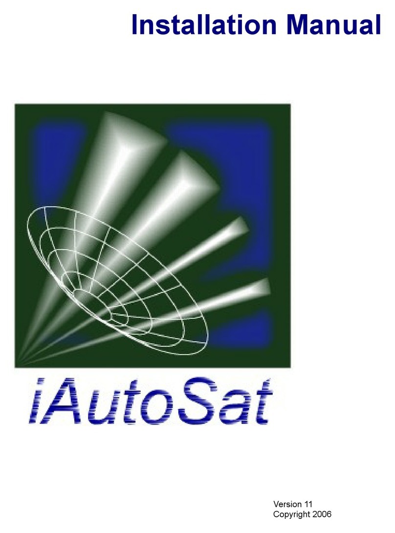 iAutoSat DT840 installation manual