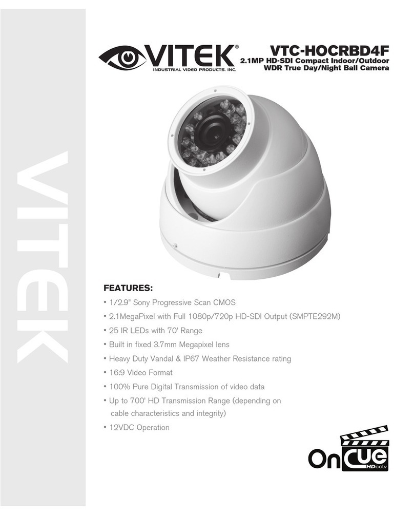 Vitek VTC-HOCRBD4F User manual