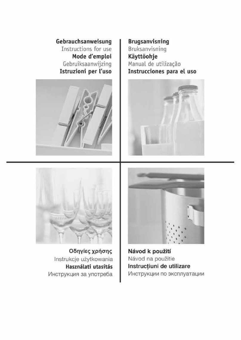 Whirlpool Refrigarator Instructions for use