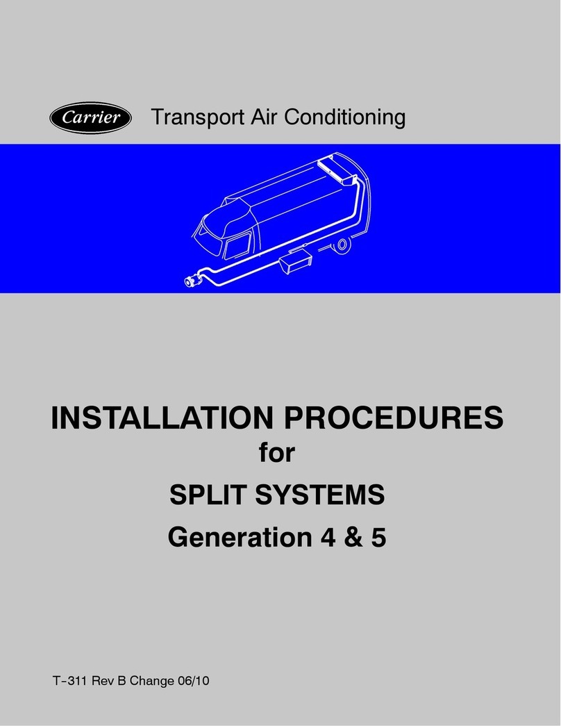 Carrier Transport Air Conditioning Reference guide