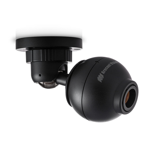 Arecont Vision MegaBall AV2245PM-W User manual Arecont Vision MegaBall AV2245PM-W User manual