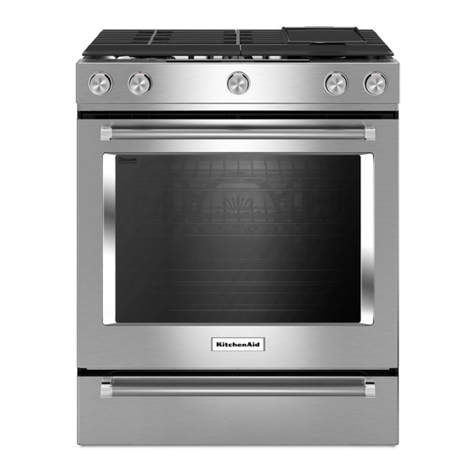Whirlpool 30 " Eye-Level Gas Range installation instructions